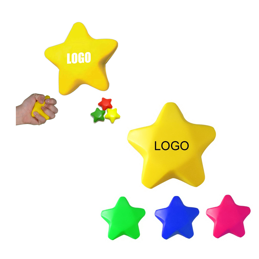 star shaped stress reliever