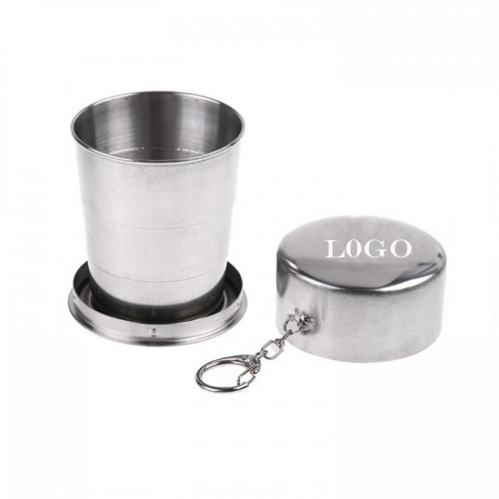 Portable Telescopic Stainless Steel Cup