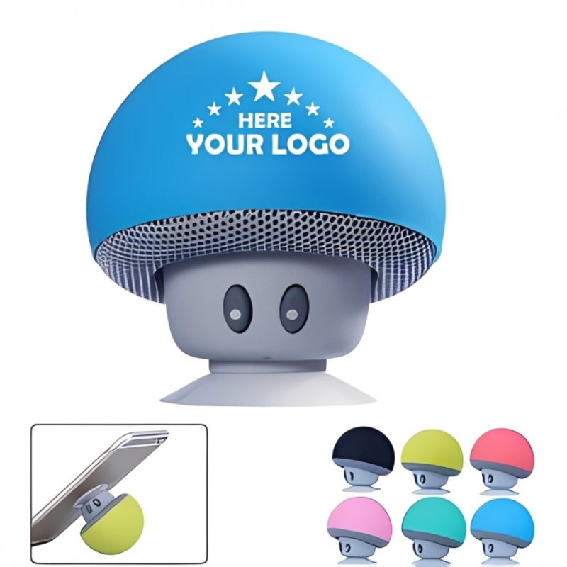 Mini Mushroom Wireless Bluetooth Speaker