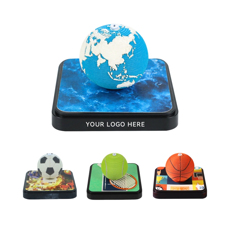 3D Paper-Carved Sticky Note Calendar