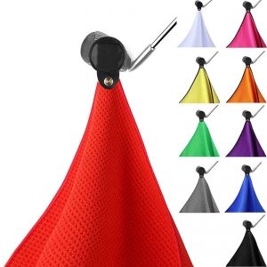 23*15 Inch Magnetic Golf Towel