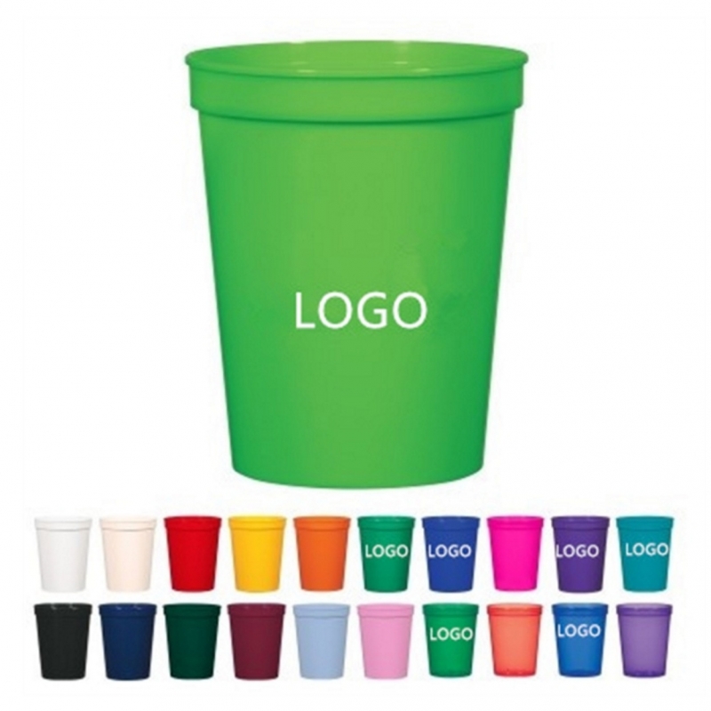 12oz Stadium Plastic Cups