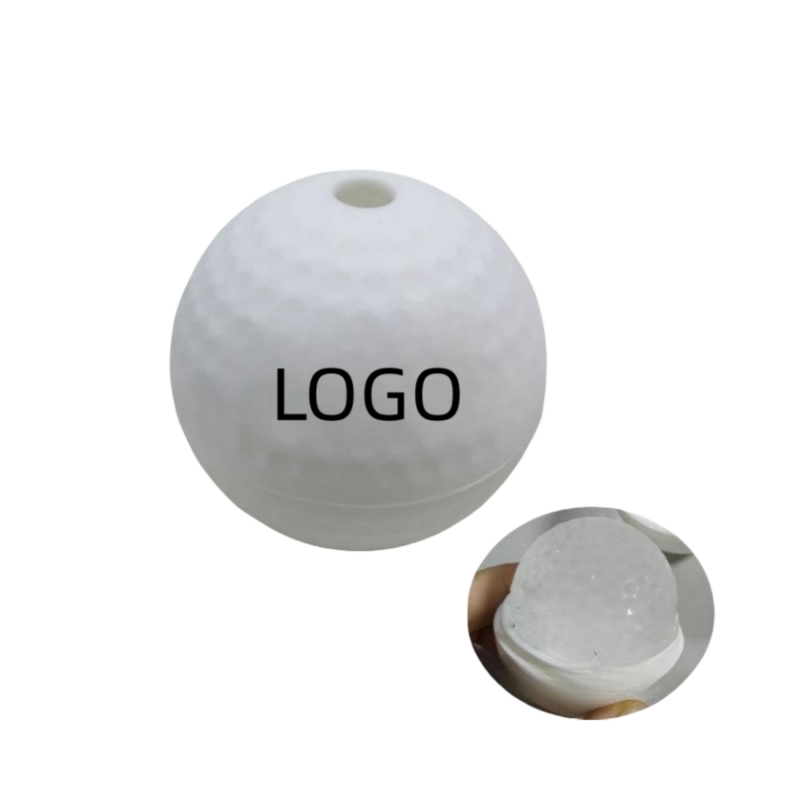 2.5 Inch Golf Ball Ice Mold