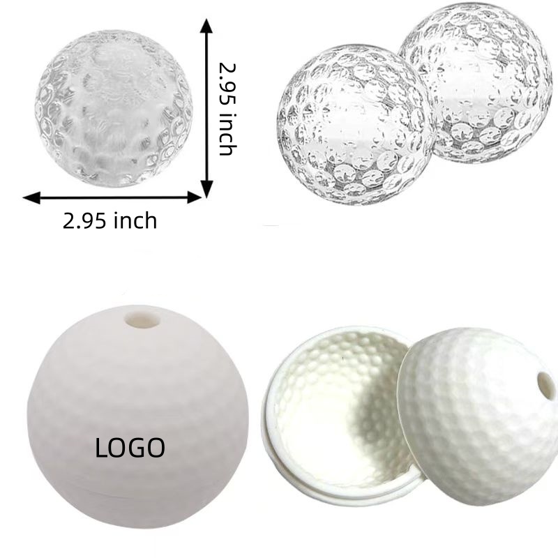 3 Inch Golf Ball Ice Mold