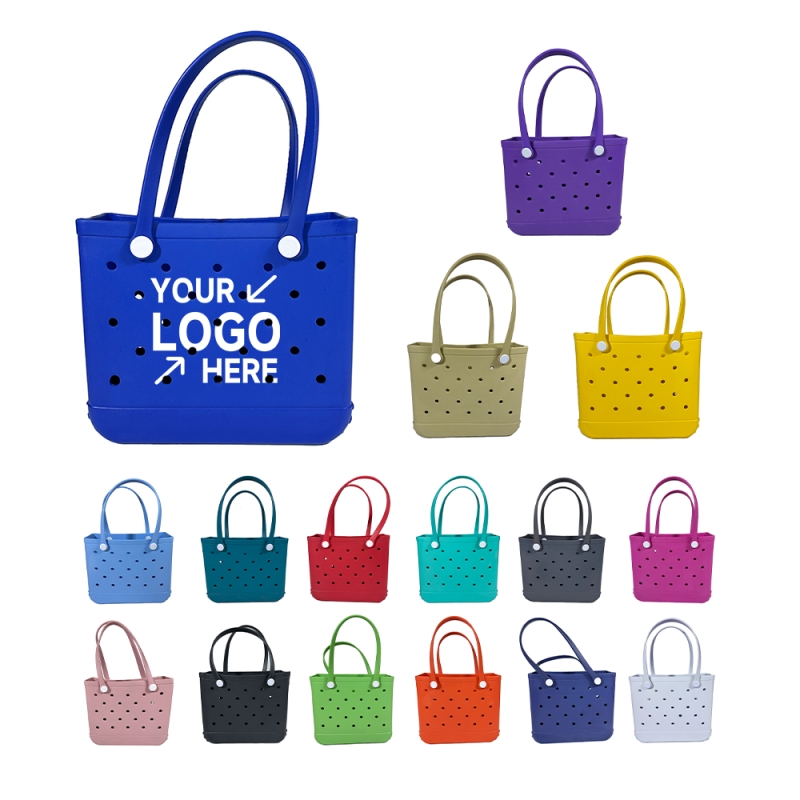 Waterproof EVA Hole Pattern Tote Bag Waterproof EVA Hole Pattern Tote Bag