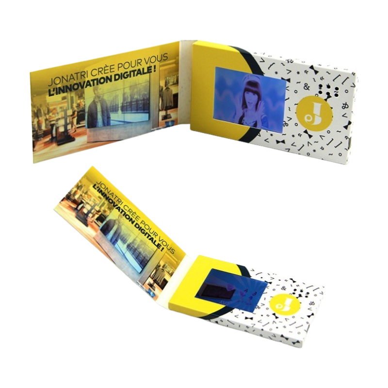 2.4 inch Video Brochure Card 2.4 inch Video Brochure Card
