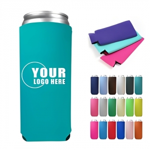 12oz Slim Neoprene Can Cooler