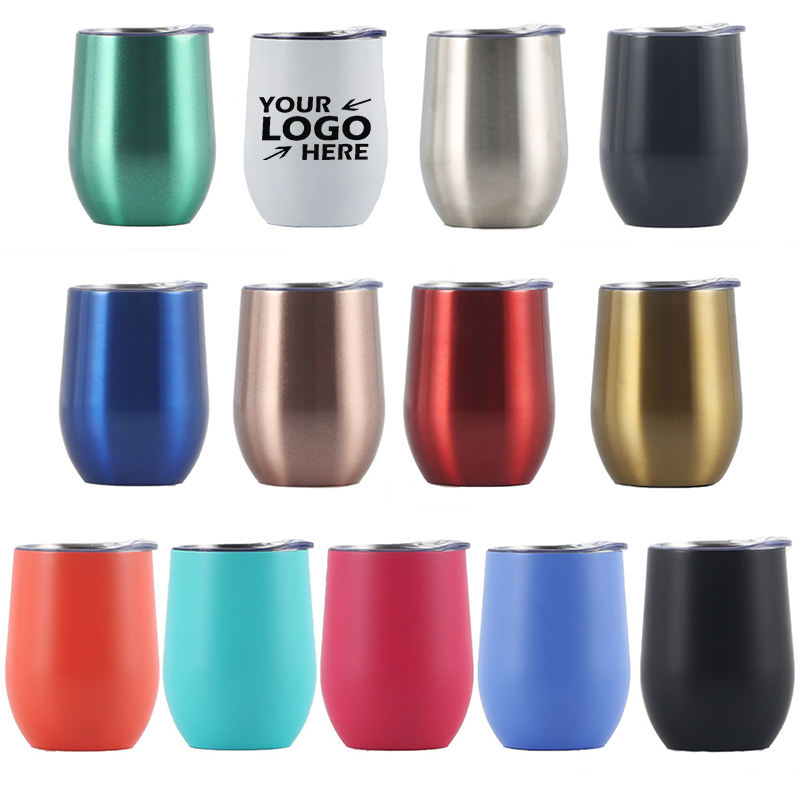 12 Oz. Insulated Travel Tumbler with Clear Lid 12 Oz. Insulated Travel Tumbler with Clear Lid