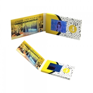 2.4 inch Video Brochure Card