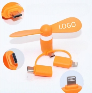 Three In One Mobile Phone Fan