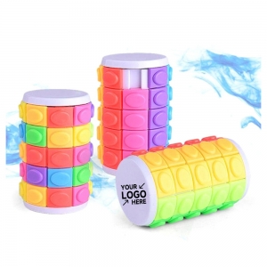 Rotate & Slide Puzzle Game