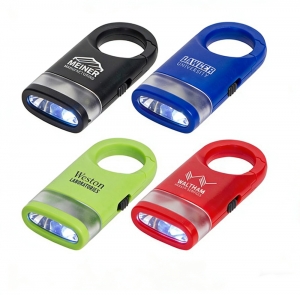LED Flashlight with Carabiner