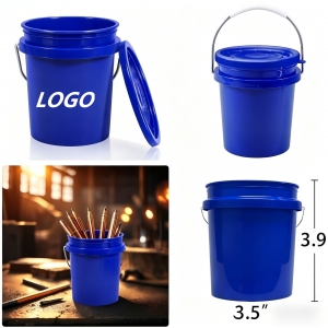16oz  BPA-Free Food-Grade Mini Bucket with Handle