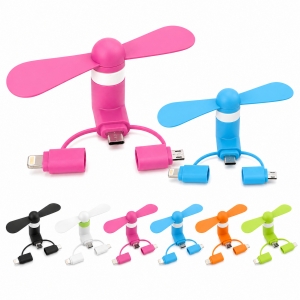 Three In One Mobile Phone Fan