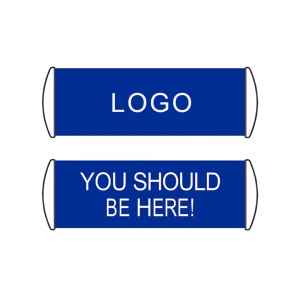 Hand held scroll banner
