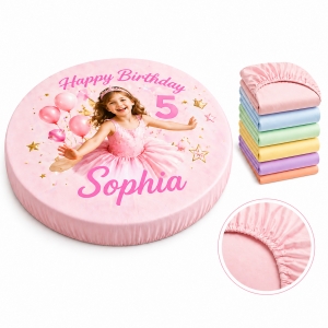 Custom Elastic Fitted Sheet