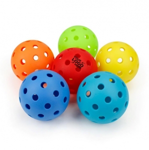 LED Light up Pickleball Balls 40 Holes