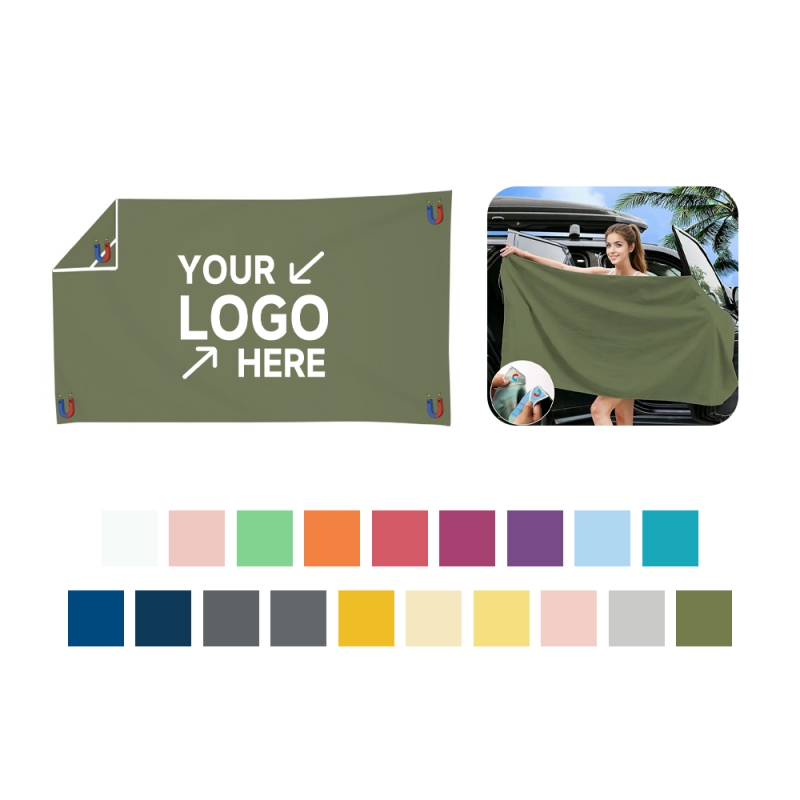 Magnetic Outdoor Bath Towel