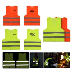 High Visibility Reflective Safety Vest