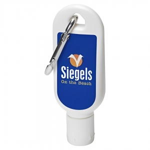 1 oz. SPF 30 Sunscreen in Bottle with Carabiner