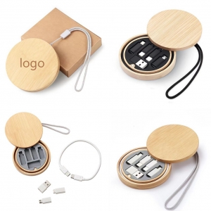 6-in-1 Data Cable Case