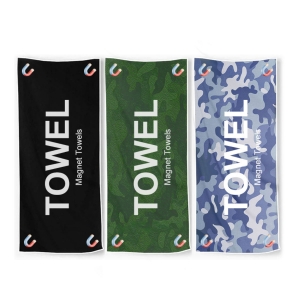 Outdoor Magnetic Microfiber Beach Towel