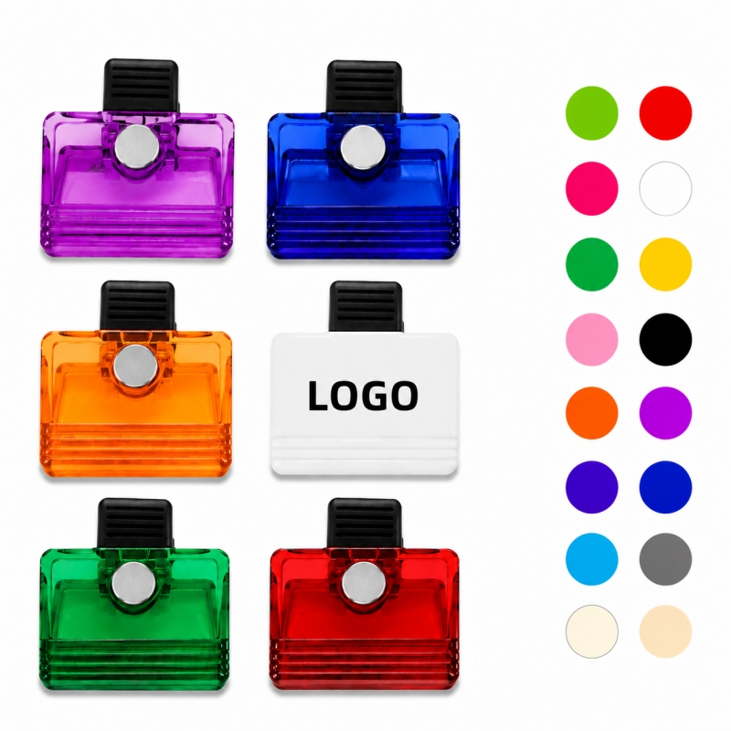 Square Plastic Magnetic Clip Square Plastic Magnetic Clip