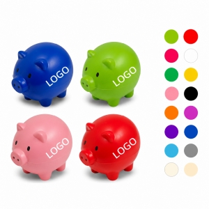 PU Pig Stress Balls