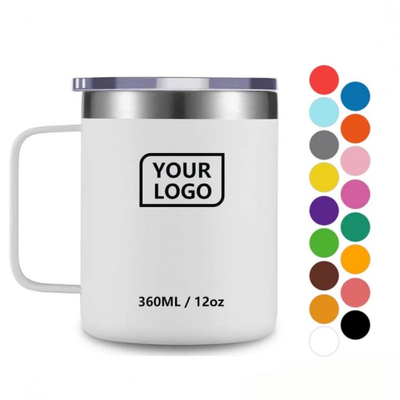 12oz. Thermal Stainless Steel Vacuum Tumbler 12oz. Thermal Stainless Steel Vacuum Tumbler