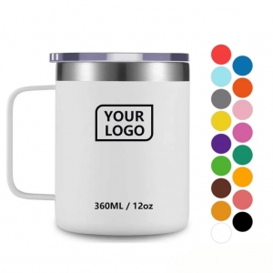 12oz. Thermal Stainless Steel Vacuum Tumbler