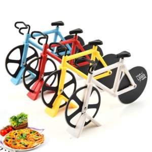 Bicycle Shaped Pizza Roller Cutter
