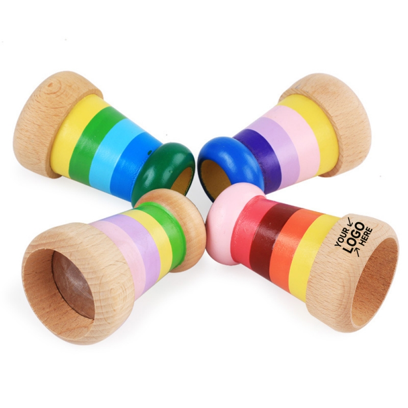 Colorful Wooden Kaleidoscope Colorful Wooden Kaleidoscope