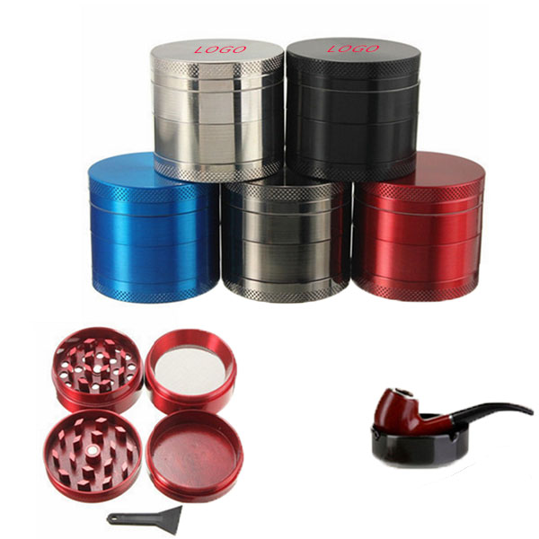 4 Piece Design Tobacco Grinder