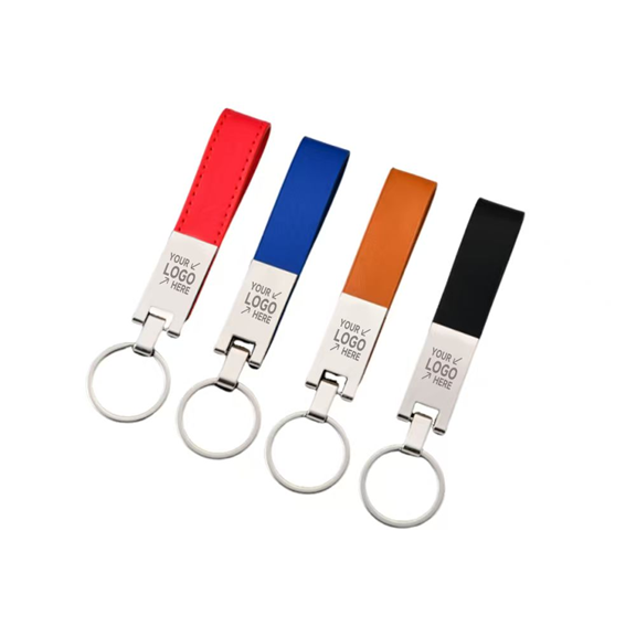 Leather Strap Keychain Leather Strap Keychain