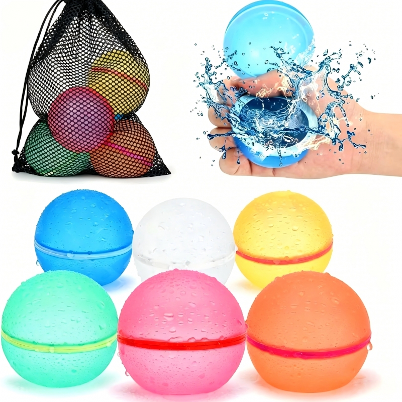 Silicone Magnetic Water Ball Silicone Magnetic Water Ball