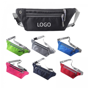 Nylon Sports Belt Bag