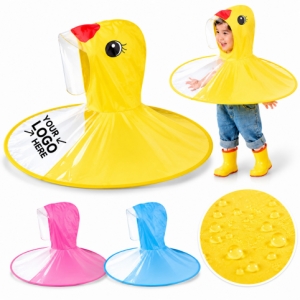 Foldable Children Hat Raincoat
