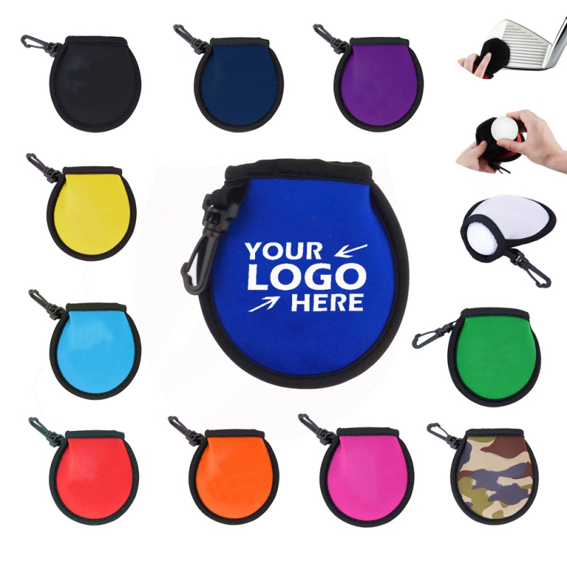 Golf Ball Cleaning Pouch Golf Ball Cleaning Pouch