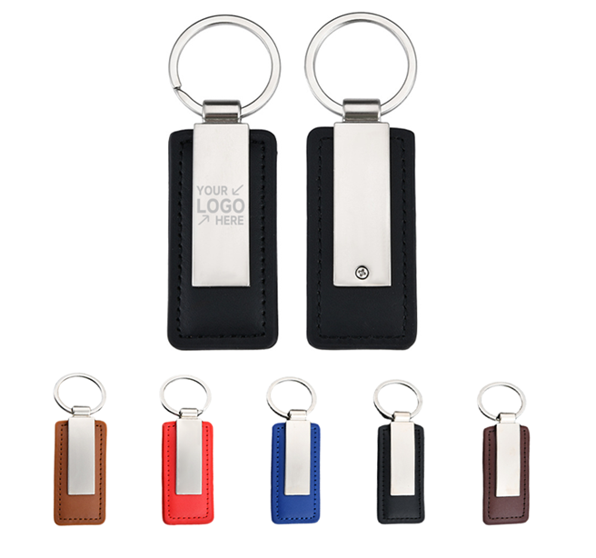 PU Leather Metal Car Keychain PU Leather Metal Car Keychain