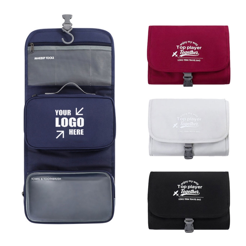 Oxford Cloth Travel Toiletry Bag Oxford Cloth Travel Toiletry Bag