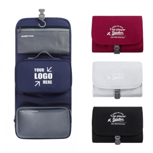 Oxford Cloth Travel Toiletry Bag
