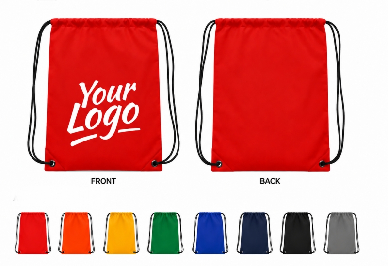 210D Polyester Drawstring Backpack 210D Polyester Drawstring Backpack