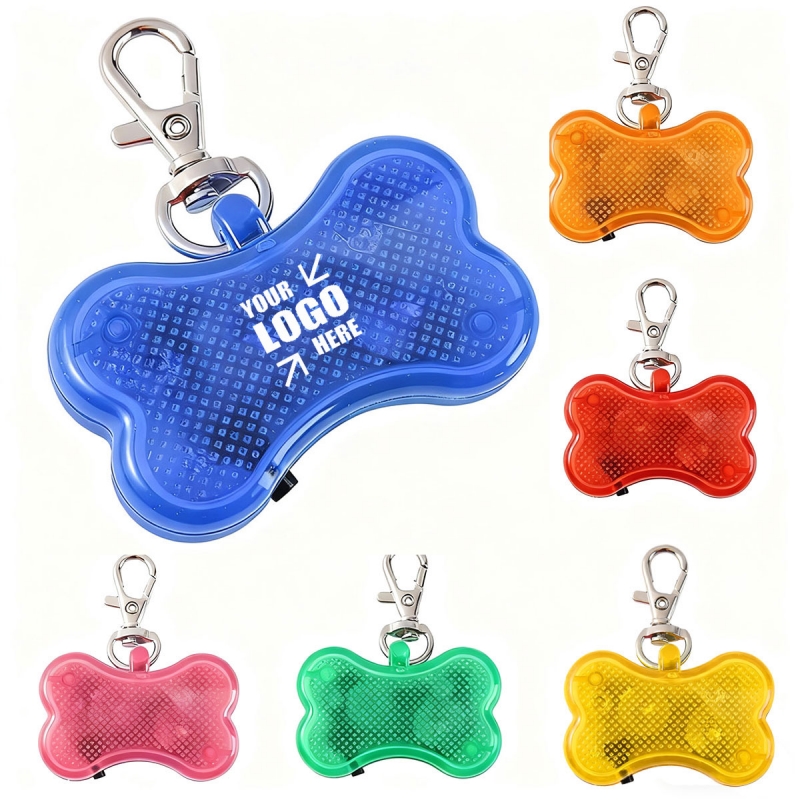 LED Dog Bone Pet Safety Light LED Dog Bone Pet Safety Light
