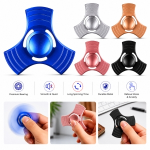 Tripod Fidget Spinner Toy