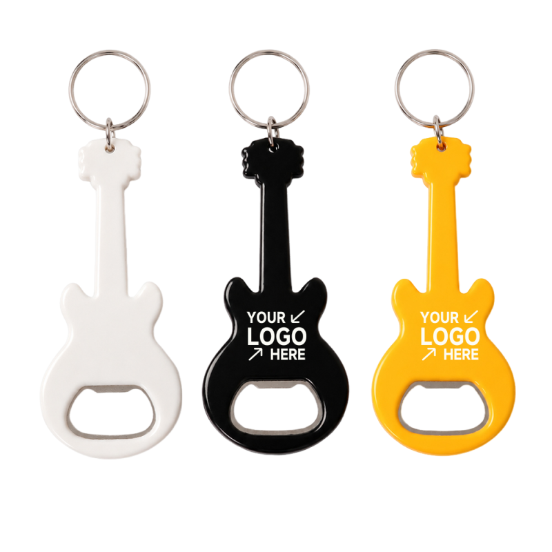 Guitar Bottle Opener Keychain Guitar Bottle Opener Keychain