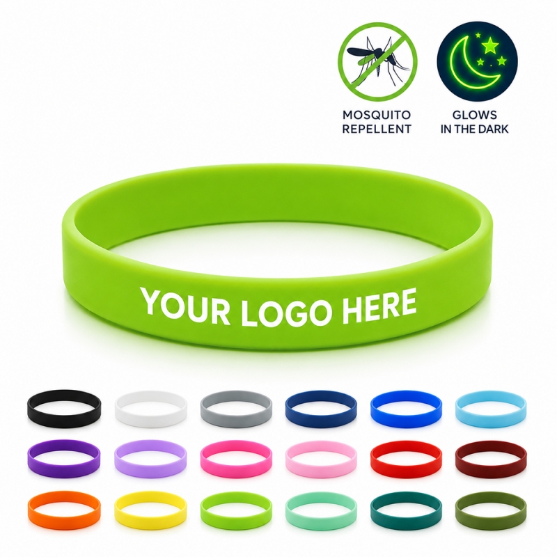 Silicone Mosquito Repellant Wristbands Silicone Mosquito Repellant Wristbands