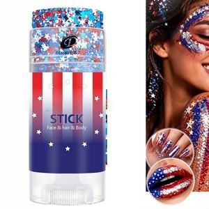 Multi-Use Patriotic Glitter Stick Multi-Use Patriotic Glitter Stick