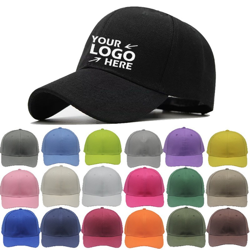 Structured Polyester Baseball Cap Structured Polyester Baseball Cap