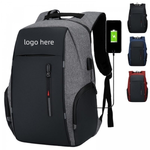 Rechargeable Laptop Backpack