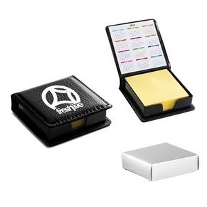 Sticky Note Box With Calendar
